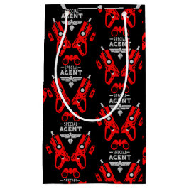 Sacola Para Presentes Pequena Agente Especial Kid