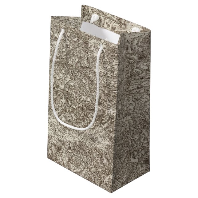Sacola Para Presentes Pequena Alby (Verso inclinado)