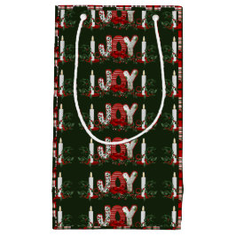 Sacola Para Presentes Pequena Alegria de Natal