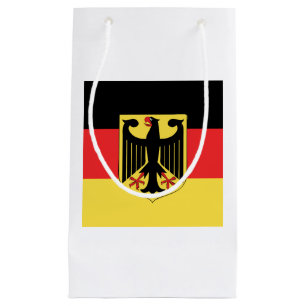 Sacola Para Presentes Pequena Alemanha Flag Emblem