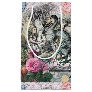 Sacola Para Presentes Pequena Alice Classic Wonderland Dodo Arte Tenniel