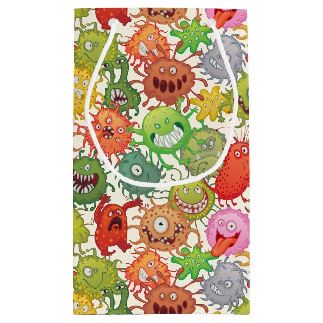 Sacola Para Presentes Pequena Aliens em sacos para presentes (Verso)