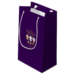 Sacola Para Presentes Pequena Amigos