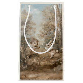 Sacola Para Presentes Pequena Amigos - Saco do Presente