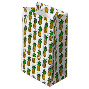 Sacola Para Presentes Pequena Ananás