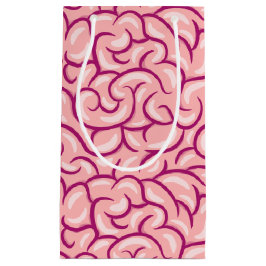 Sacola Para Presentes Pequena Anatomia do Cérebro