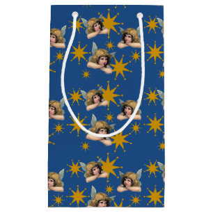 Sacola Para Presentes Pequena Ângulos e estrelas de safra