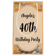 aniversário de 40 anos