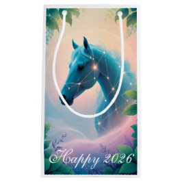 Sacola Para Presentes Pequena Ano do Cavalo Personalizado 2026