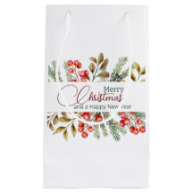 Aquarela Elegante de Natal