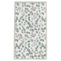 Aquarela Verde Sálvia Eucalipto