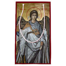 Sacola Para Presentes Pequena Archangels Michael & Gabriel