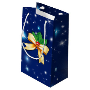 Sacola Para Presentes Pequena Arco de Natal