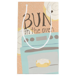 Sacola Para Presentes Pequena Arma no Chá de fraldas Forno