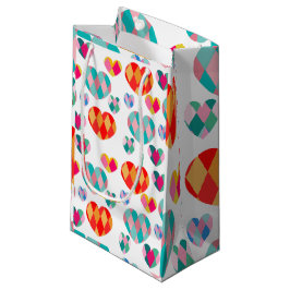 Sacola Para Presentes Pequena Art Deco Namorados