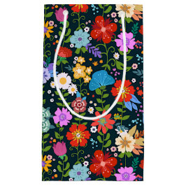 Sacola Para Presentes Pequena Arte Folclórica Mexicana