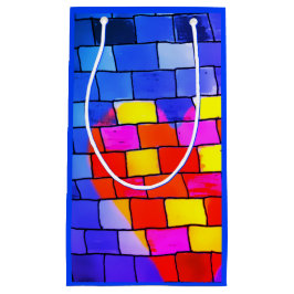 Sacola Para Presentes Pequena Artsy Heart Gift Bag