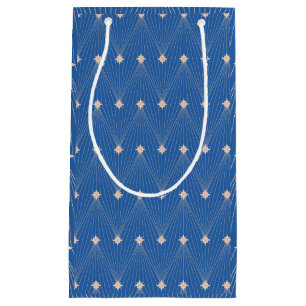 Sacola Para Presentes Pequena Árvore de Natal Elegante