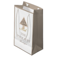 Árvore de Natal Elegante Noel para Loja de Luxo