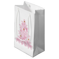 Árvore de Natal Rosa Moderno