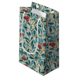 Sacola Para Presentes Pequena Árvore Redberry, William Morris
