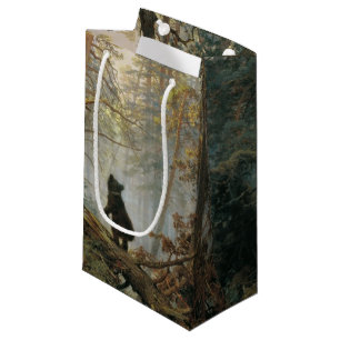 Sacola Para Presentes Pequena As bolsas do presente da floresta de Shiskin