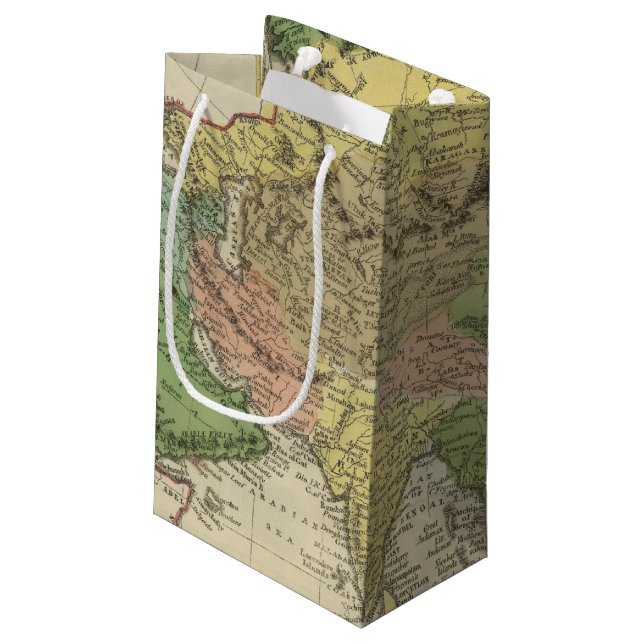 Sacola Para Presentes Pequena Ásia 17 (Verso inclinado)