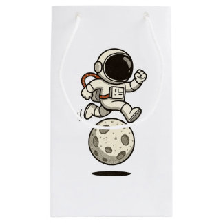 Sacola Para Presentes Pequena Astronauta