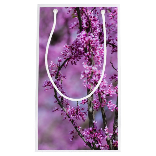 Sacola Para Presentes Pequena Avondale Redbud Art (Frente)