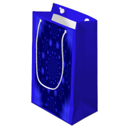 Sacola Para Presentes Pequena Azul azuis