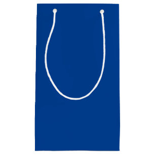 Sacola Para Presentes Pequena Azul Mudado,Cinza Waikawa,Wedgewood,