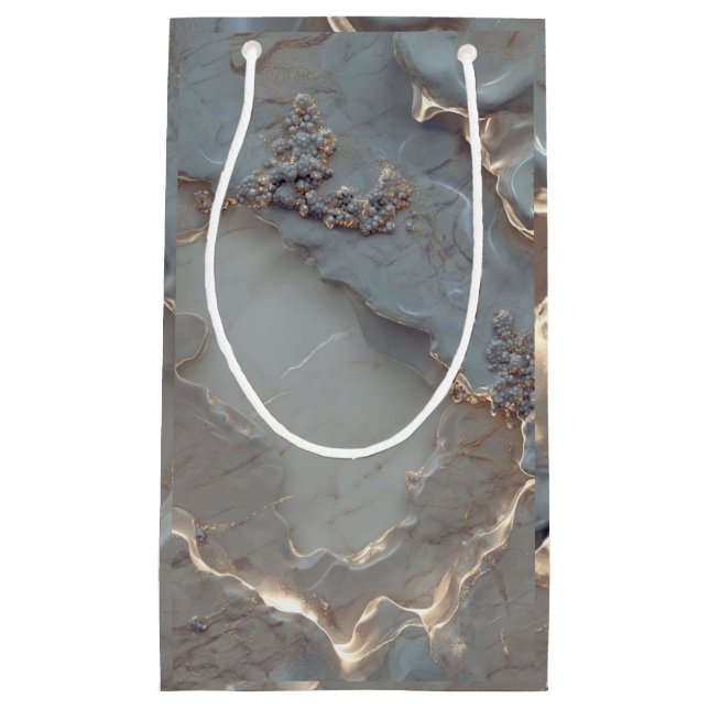 Sacola Para Presentes Pequena Azurael (Frente)