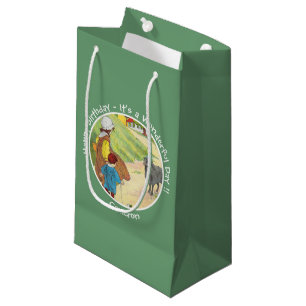 Sacola Para Presentes Pequena Baa, Baa, Coleção de Festas de aniversário de Ovin