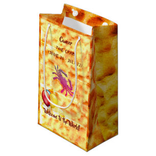 Sacola Para Presentes Pequena Baby Cancer / The Crab (21 de junho - 22 de julho)