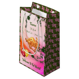Sacola Para Presentes Pequena Baby Taurus (20 de abril - 20 de maio)