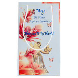 Sacola Para Presentes Pequena Baby Virgo The Virgin (Ago - 22 De Setembro)