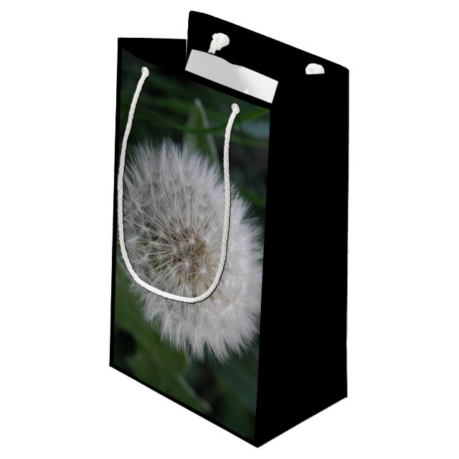 Sacola Para Presentes Pequena Bag Dandelion de Presente de Sedação (Verso inclinado)