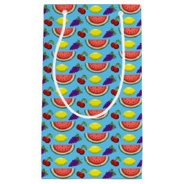 Sacola Para Presentes Pequena Bag de presente de Fruta mista