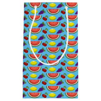 Sacola Para Presentes Pequena Bag de presente de Fruta mista