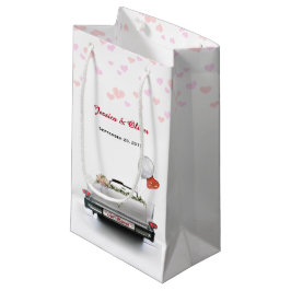 Sacola Para Presentes Pequena Bag de presentes do carro de temporizador recem ca