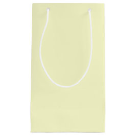 Sacola Para Presentes Pequena Bag de presentes do Raio de Manhã Suave