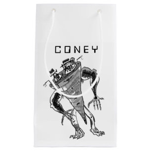 Sacola Para Presentes Pequena Bag de presentes do Robô CONEY
