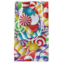 Bag de presentes grandes na Candyland
