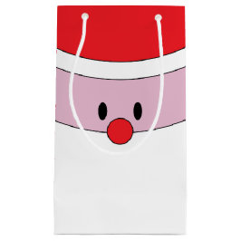 Sacola Para Presentes Pequena Bag Gift do Papai Noel