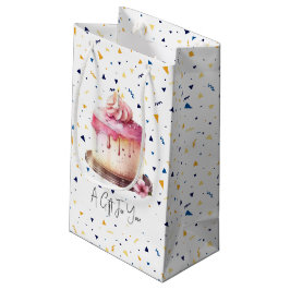 Sacola Para Presentes Pequena Bag Gift e Confetti