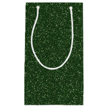 Bag Glitter Glitter Verde de Floresta Profunda