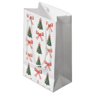 Sacola Para Presentes Pequena Bagagens de presentes de Natal