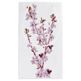 Sacola Para Presentes Pequena Bagas de presentes de cereja