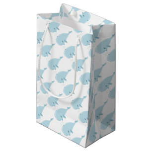 Sacola Para Presentes Pequena baleia
