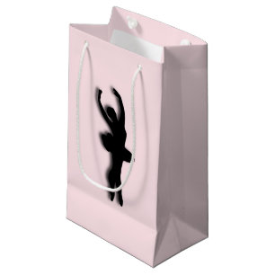 Sacola Para Presentes Pequena Ballerina Pink